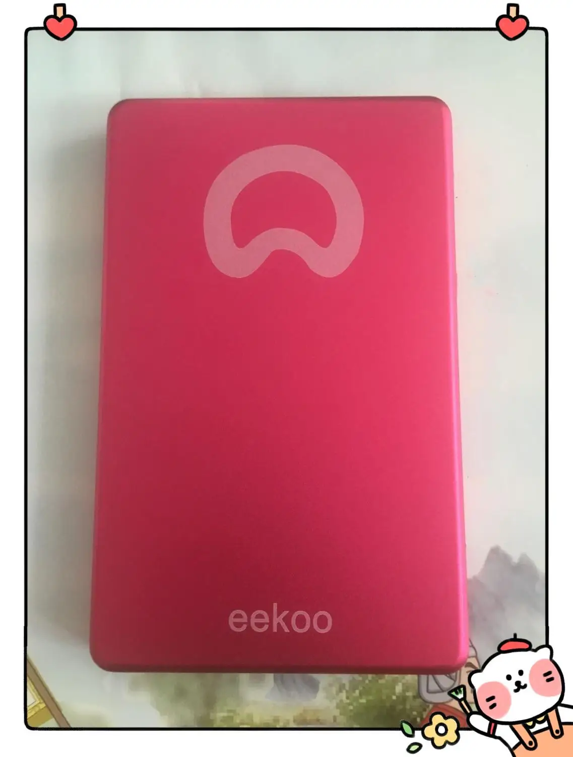 Красный Горячее предложение! Распродажа! Жесткий диск 2 ТБ hdd externo 2," 2,0 портативный USB жесткий диск 2000 Гб hdd внешние жесткие диски три цвета - Цвет: Красный