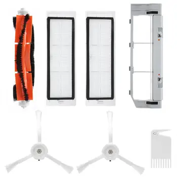 

Main Brush Filter Kit Replacement Accessories Fit MIJIA Robot Cleaner 7Pcs/Set