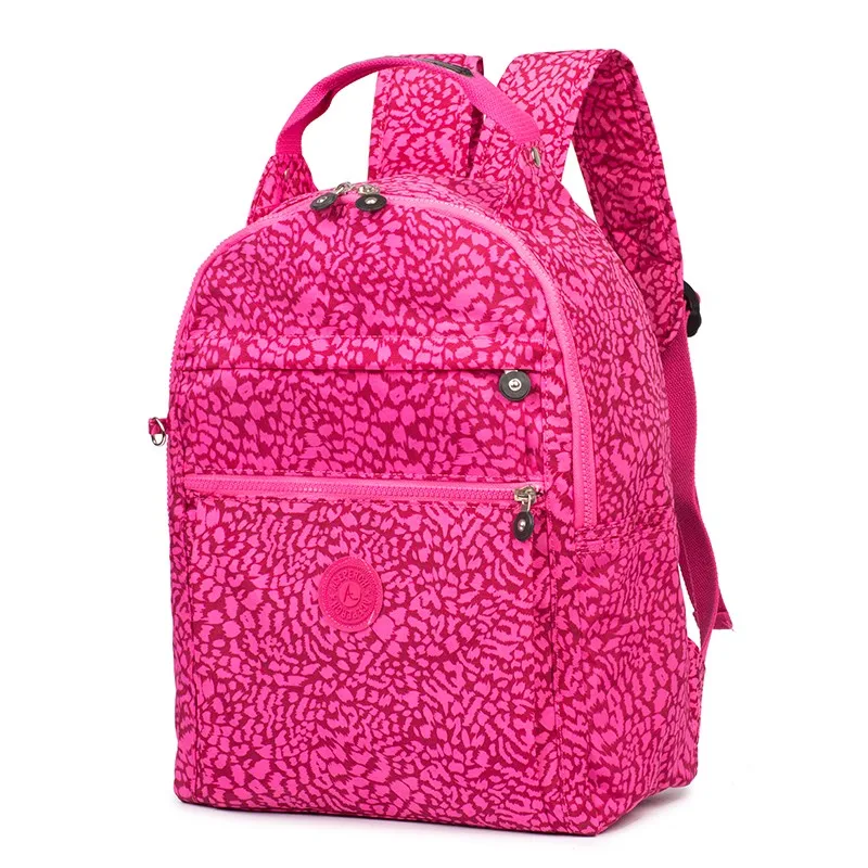 Leopard ACEPERCH модные оригинальные сумки для женщин школьные сумки для девочек-подростков Mochila Escolar рюкзак для ноутбука дорожная сумка - Цвет: Leopard