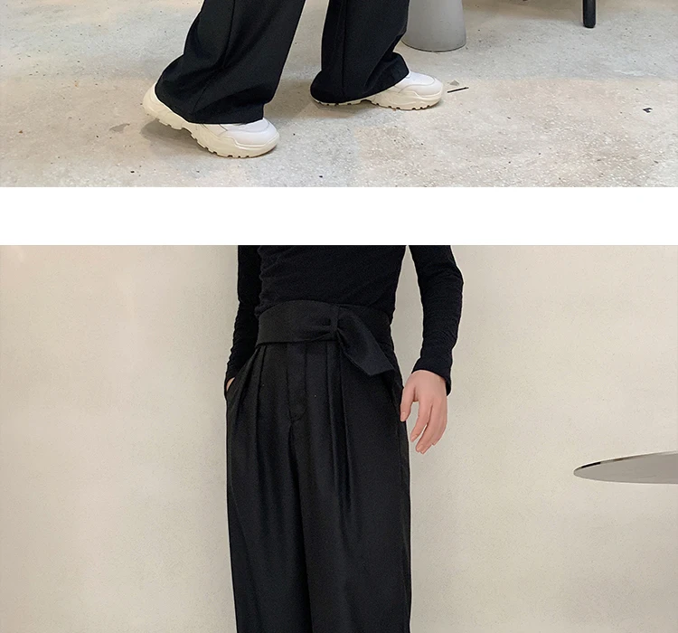 Мужские Широкие прямые брюки женские винтажные широкие брюки с высокой талией мужские уличные модные повседневные шаровары парная одежда