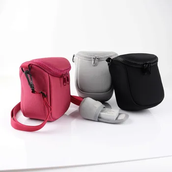 

Camera Bag Durable Shoulder Bag Waterproof Photography Photo Carrying Case for Canon Nikon Sony A6300 DSLR Camera