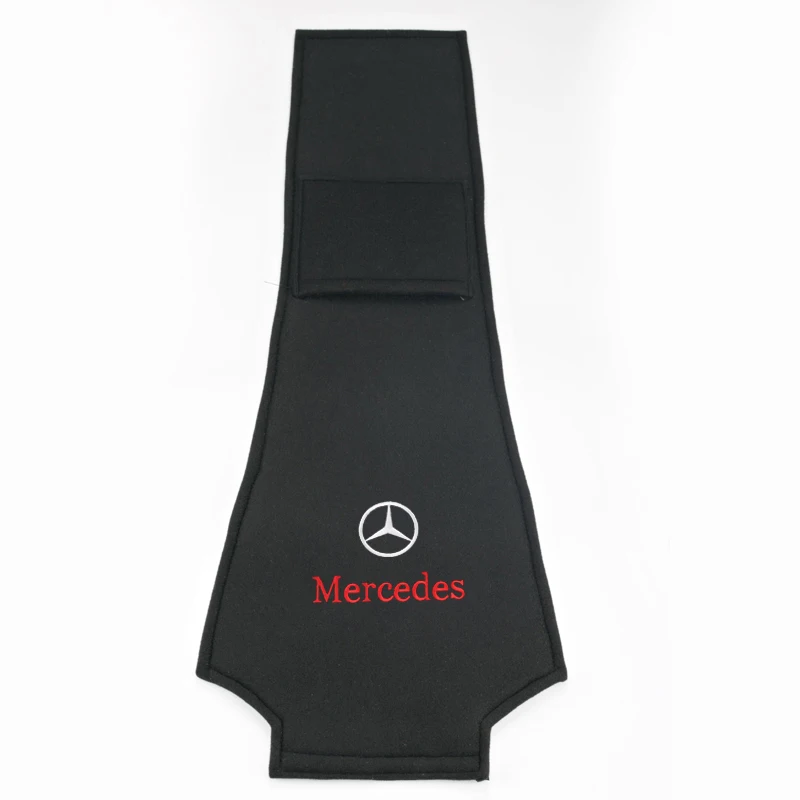 Автомобильный Стайлинг для Mercedes benz A B R G Class GLK GLA w204 W251 W463 W176 Горячая крышка на подголовник автомобиля 1 шт
