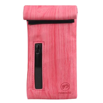 

PU Leather Tobacco Pouch Bag Pipe Cigarette Holder Waterproof Smoking Paper Holder Wallet Bag Portable Tobacco Storage Bag