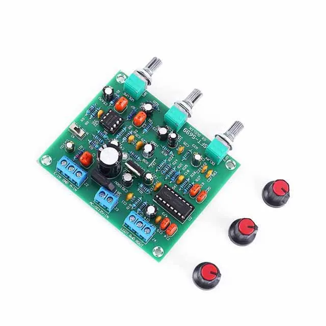 

A23-- ETK3699 Digital Surround Reverb Delay Microphone Preamp Board Reverberation delayed fever microphone amplifier