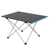 Outdoor Camping Barbecue Folding Table Portable Ultralight Aluminum Alloy Foldable Picnic BBQ Desk 1