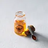 NEW 2PCS/Set 1:12 Miniature Fruit Jam Bottle Bee Honey Pretend Food for Dollhouse Kitchen Play Accessories 6