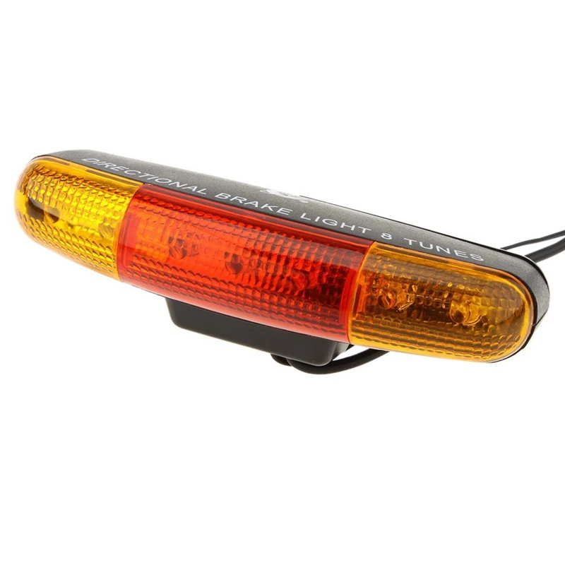 XINGCHENG Versatile mountain bike blinker+ bicycle taillight+ Horn+ stoplights Multifunction Electronic bell