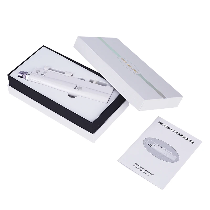  Hydra Injector Smart Mesotherapy 2 in 1 Use Meso Gun With 30PCS Needles Injector Water Derma pen Po - 4000291829858