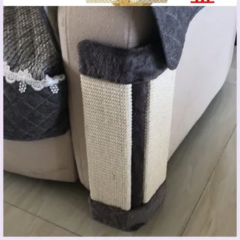 

Anti-Cat Bed Protection Cat Sofa Anti Grasping Stickers Cat Scratch Sofa Angle Fender Scratching Board Sisal Wearable Can Hang