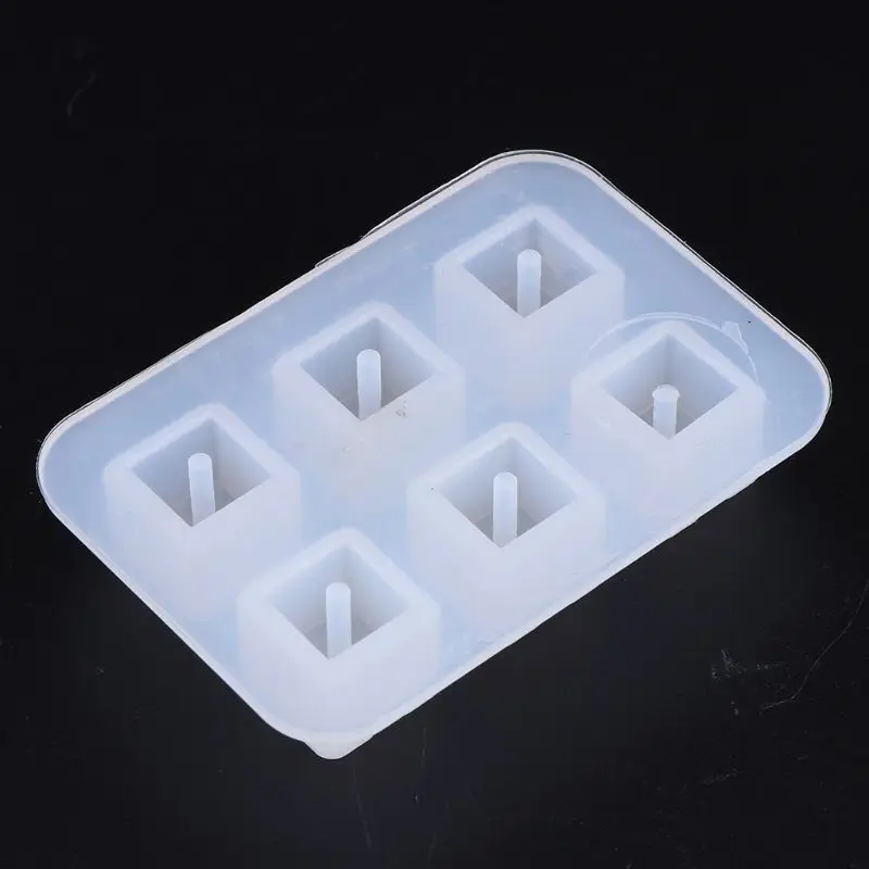 1 Set UV Resin Silicone Mould DIY Handmade Beads Epoxy Mold Pendant Jewelry Crafts Making Molds