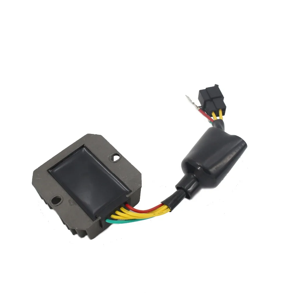 31600-MFC-641 мотоцикл Напряжение Регулятор выпрямителя 12 В для Honda FMX650 2005 2006