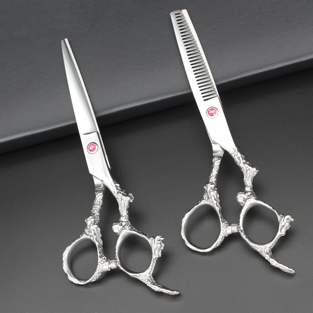 Will Thinning Shears Ruin My Hair? Thinning Scissor Hair Damage - Japan  Scissors USA