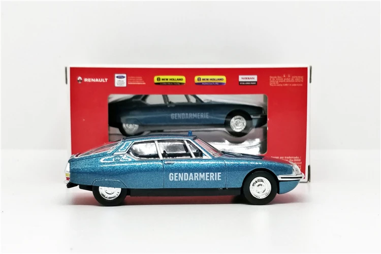 Norev 1: 64 Citroen SM 1971 синий литья под давлением модель автомобиля