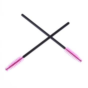 

Makeup Tools New Eyelash Brushes Makeup Brushes Disposable Mascara Wands Applicator Spoolers Eye Lashes Cosmetic Brush