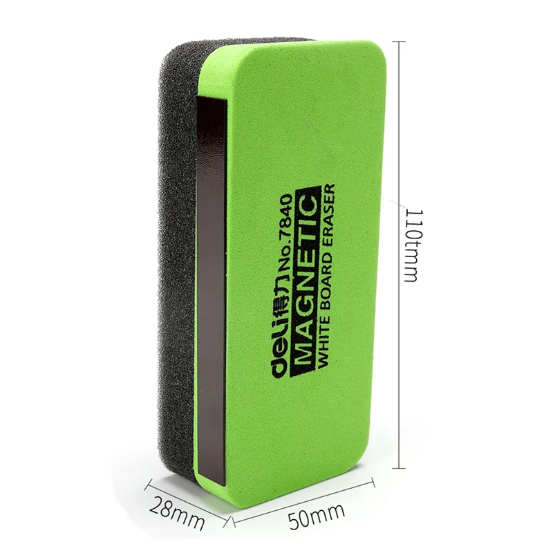 Mini Magnetic Whiteboard Erasers Dry Erase Erasers Chalkboard for Home Classroom Office Use