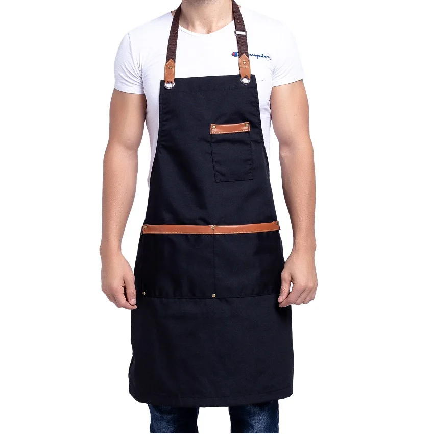 Details about   With Pockets Baking & Catering BBQ Women Ladies Chefs Apron Apron for Men 