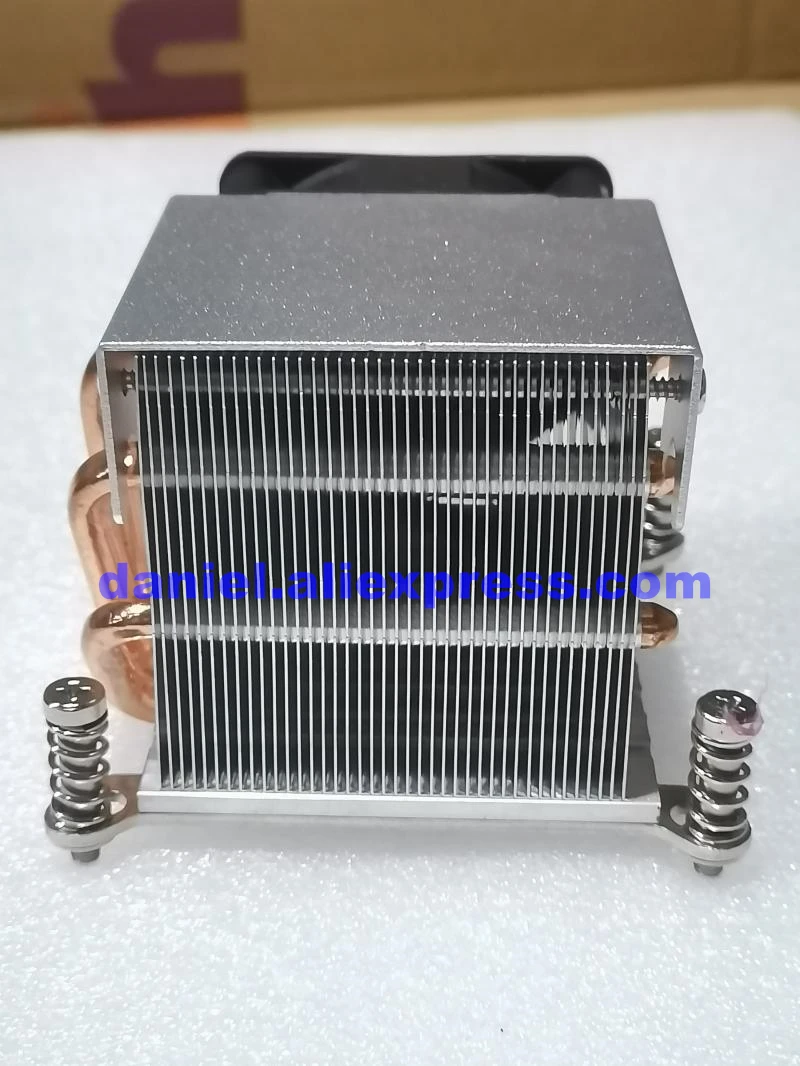 Inferior de Cobre Shang Radiador 1150 1151 1155 1156 2011 Pino Puro Controle Temperatura Bola Dupla Hou Cpu 115x 3 cobre puro bola dupla controle de temperatura