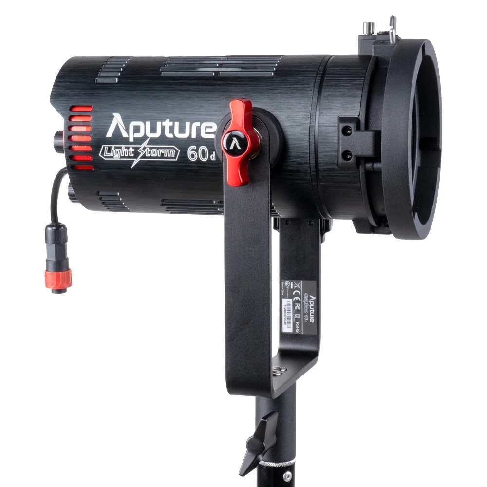 Aputure LS 60d 60X 60W Daylight 5500K Balanced Adjustable Focusing Light Bowen mount Spot light for Studio Photography lighting