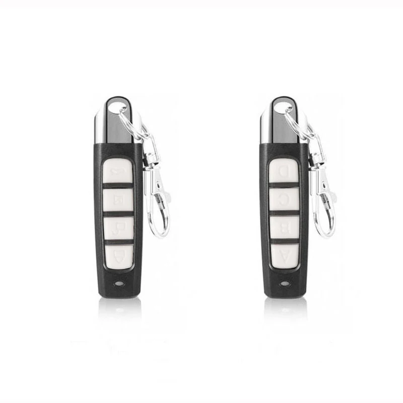 New 433mhz Multicolor Copy Code Remote Control Wireless Copy Remote Control Portable Rolling Door Garage Door Automatic Key