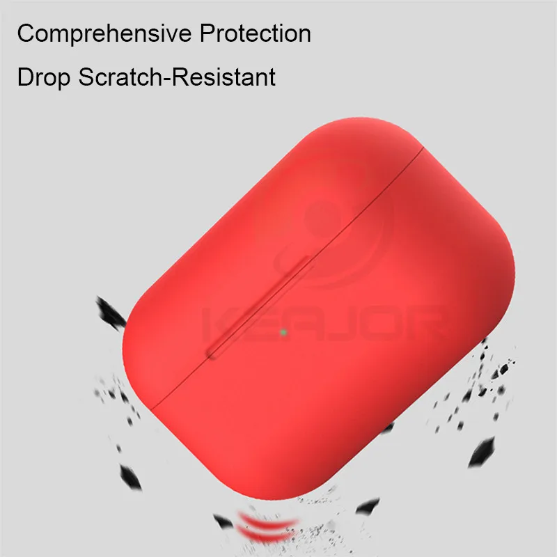 Силиконовый чехол для Airpods Pro, чехол, беспроводные Bluetooth наушники, защитный чехол для Air pods Pro 3, чехол, Fundas, противоударные сумки
