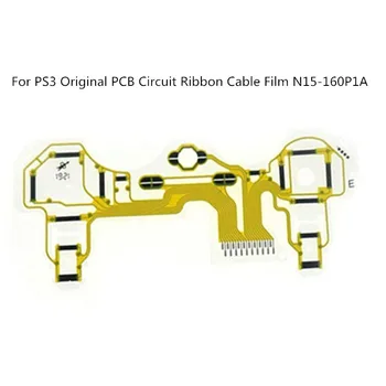 

50pcs Conductive Film Buttons Ribbon for PS3 PCB Circuit Ribbon Cable For N15-160P1A Dualshock 3 SA1Q194A SA1Q160A