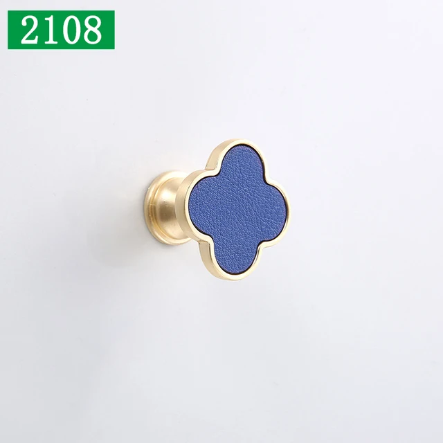 28 Colors European Style Cabinet Knobs and Handles Fashion Hanging Hooks Wall Decor Furniture Dressing Drawer Knob Kitchen Pull 2108-Knob