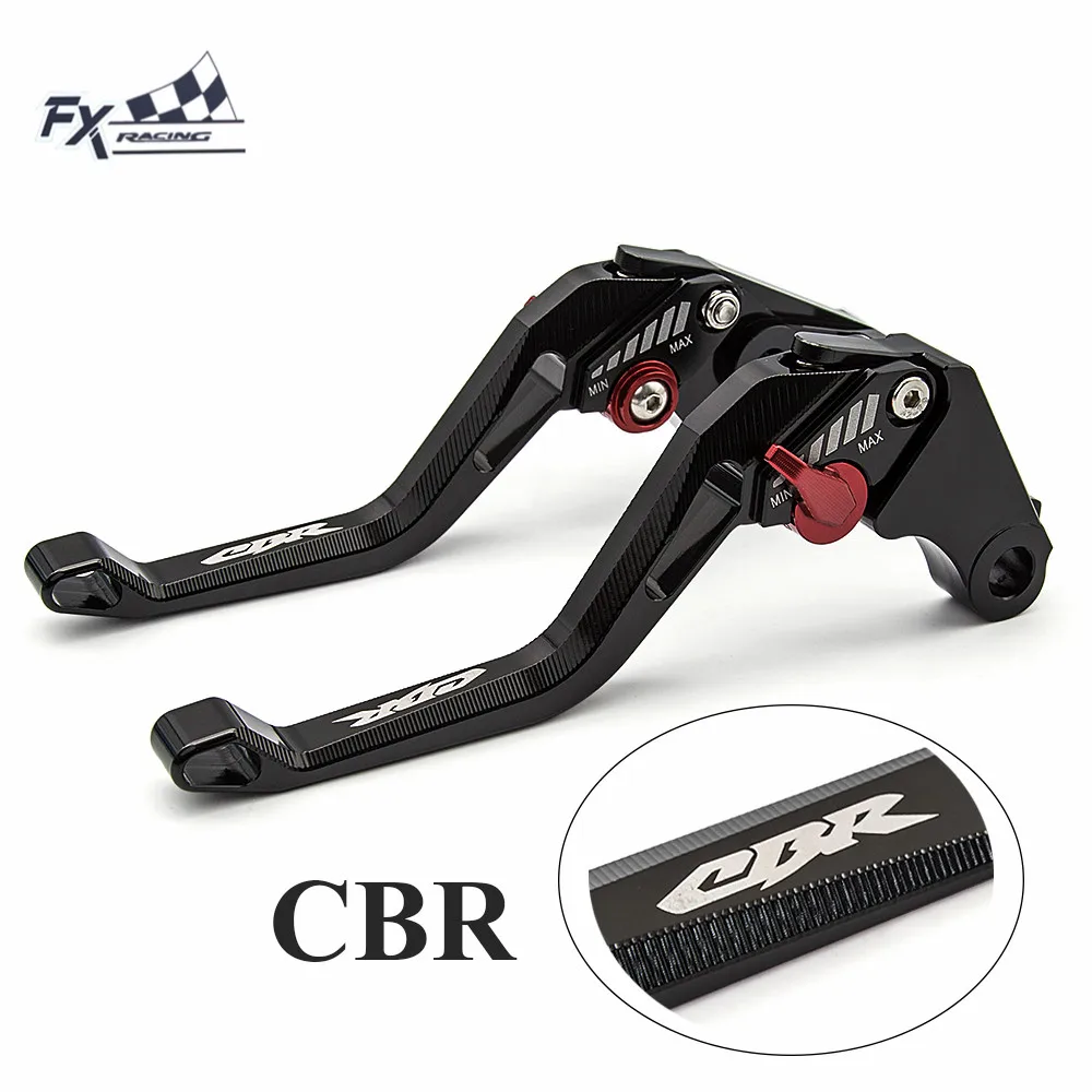 Рычаг сцепления с логотипом CBR мотоцикла + Грипсы для Honda 250R 300R 500R CB300F CB500F CB500X CBR300R