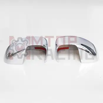 

Chrome Side Door Rearview Mirror Covers Trim For Jeep Compass 2011 2012 2013 2014 2015 2016