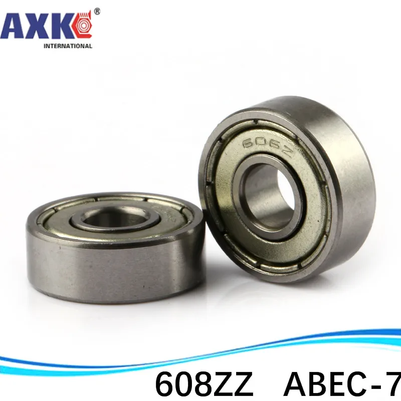 1000 шт./лот 608ZZ ABEC-7 8X22X7 608Z vigor тарелка с драконом колеса скользящие коньки Дрифт доска специальные подшипники
