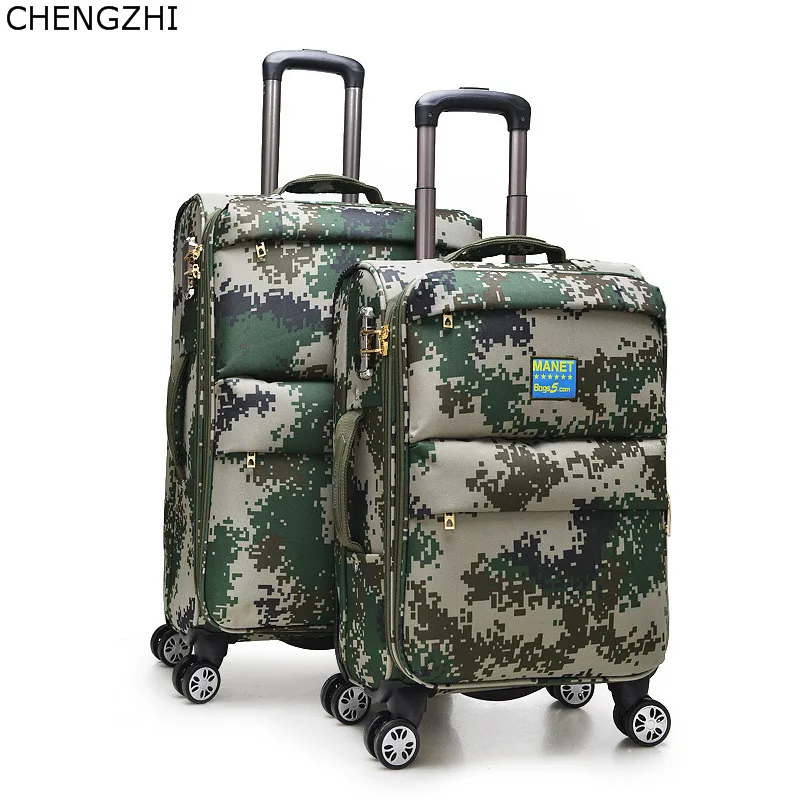 CHENGZHI 2" 24" дюймов высококачественный дорожный костюм Чехол для мужчин посадочный чехол большой емкости тележка чемодан на колёсиках Спиннер на колесиках