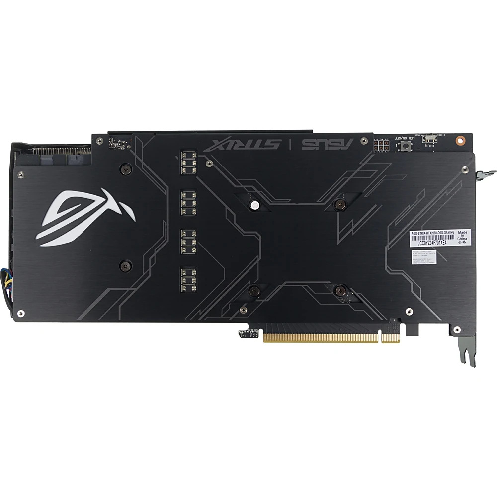 Видеокарта ASUS nVidia GeForce RTX 2060, ROG-STRIX-RTX2060-O6G-GAMING