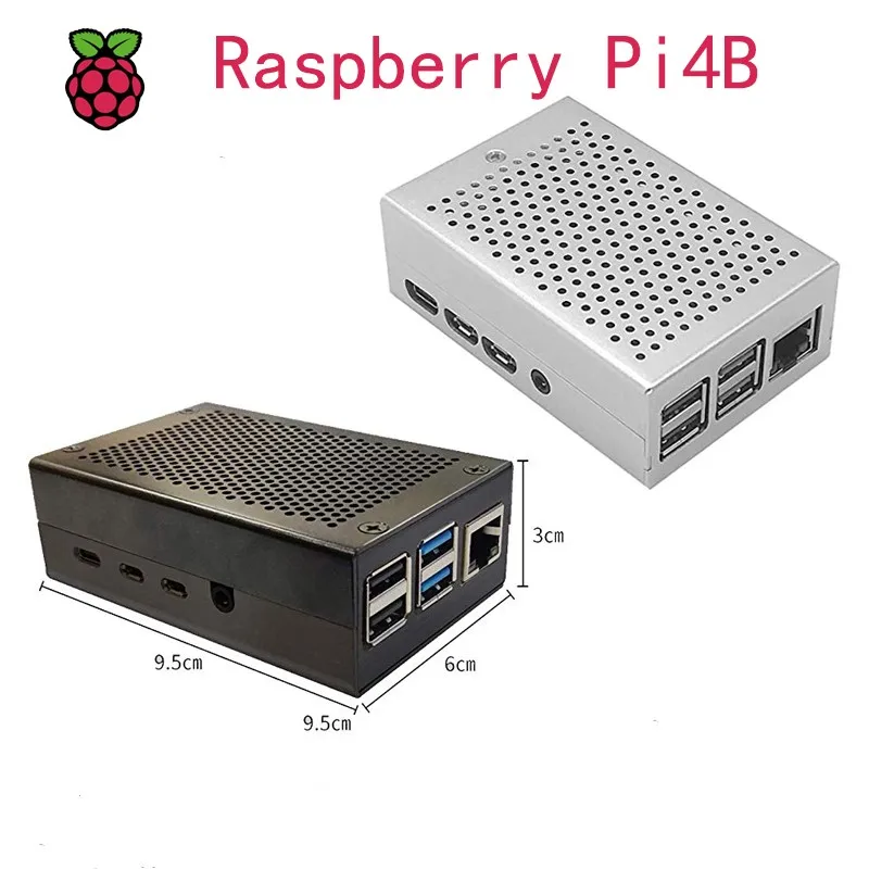 Новый 2019 официальный оригинальный Raspberry Pi 4 Модель B макетная плата 4B модификация