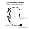 SHIDU S258 10W Voice Amplifier Mini Audio Portable Speaker Natural Stereo Sound Wired Microphone Loudspeaker For Teachers Speech 5