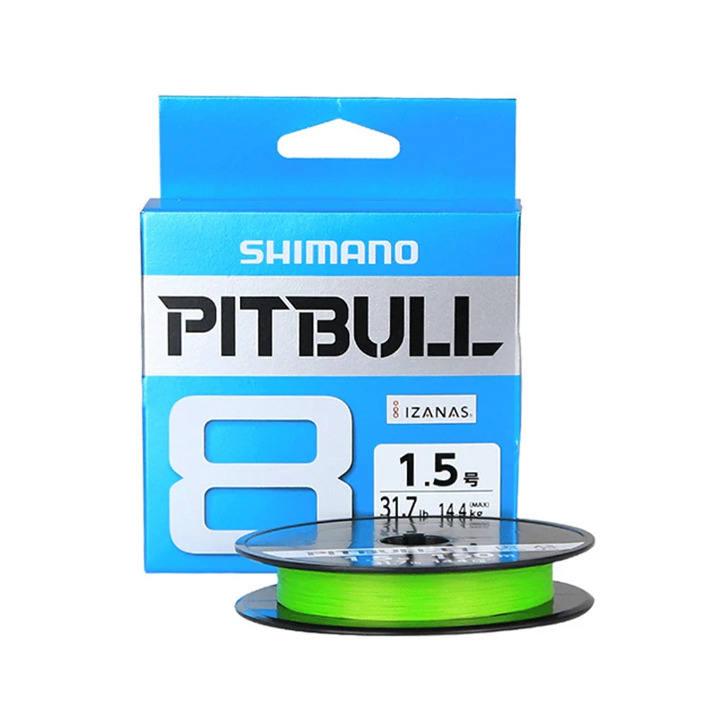 Япония PITBULL X4 X8 X12 плетеная леска PE 150 м зеленый сделано в Японии 0,6#0,8#1,0#1,2#1,5#2,0 - Цвет: PITBULL X8 150M