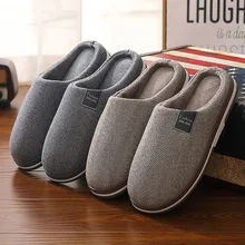 Classic Men Women Plush Slippers Pluse Size Furry Winter Warm Fur Shoes Non-Slip Thick Soled Boys Girls Home Indoor Zapatillas