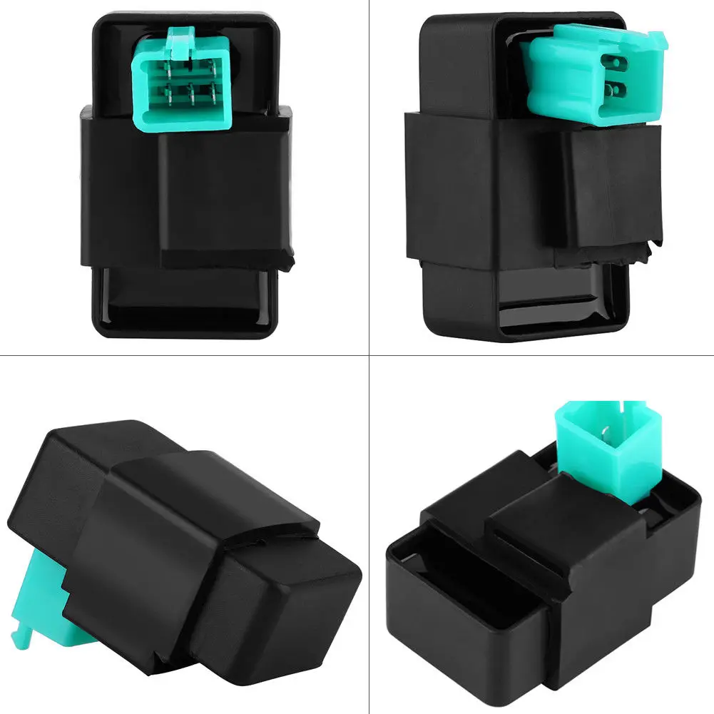 

1* 5 Pin Racing CDI Box Ignition For Motorcycle 50cc 70cc 90cc 110cc Replacement