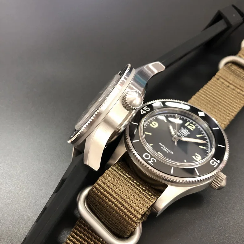 steeldive watch 67