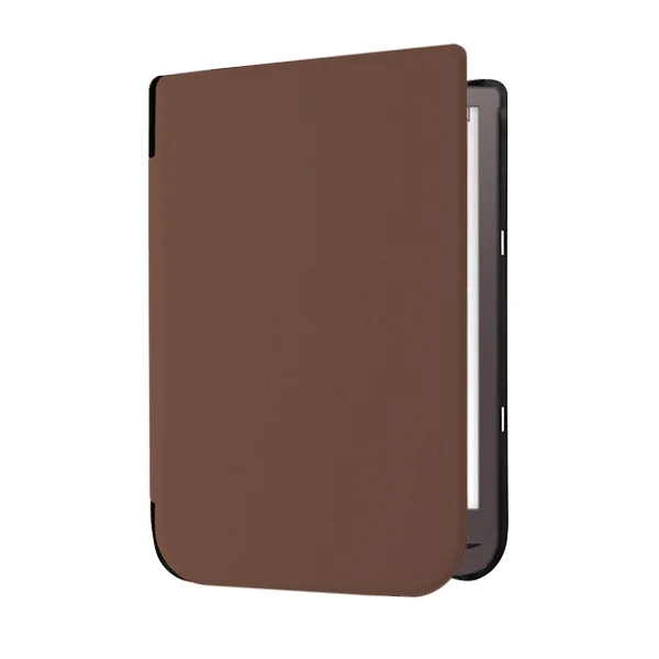 Чехол-обложка с шелковым принтом для PocketBook 740 InkPad 3 7,8 дюймов электронная книга+ подарок - Цвет: PB740 KST BN