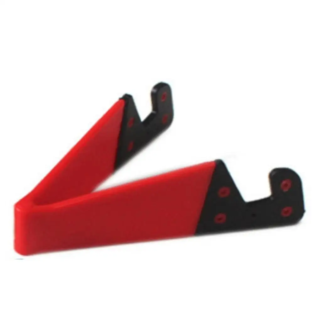 

Low price Universal Desktop Folding V-shaped Mobile Phone Stand Colored V-shaped Lazy Stand Base