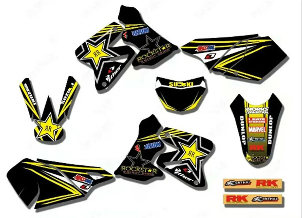 Наклейки для Suzuki DRZ400 DRZ 400 DRZ400S DRZ400SM DRZ400E 2000 2012|Наклейки и стикеры| |