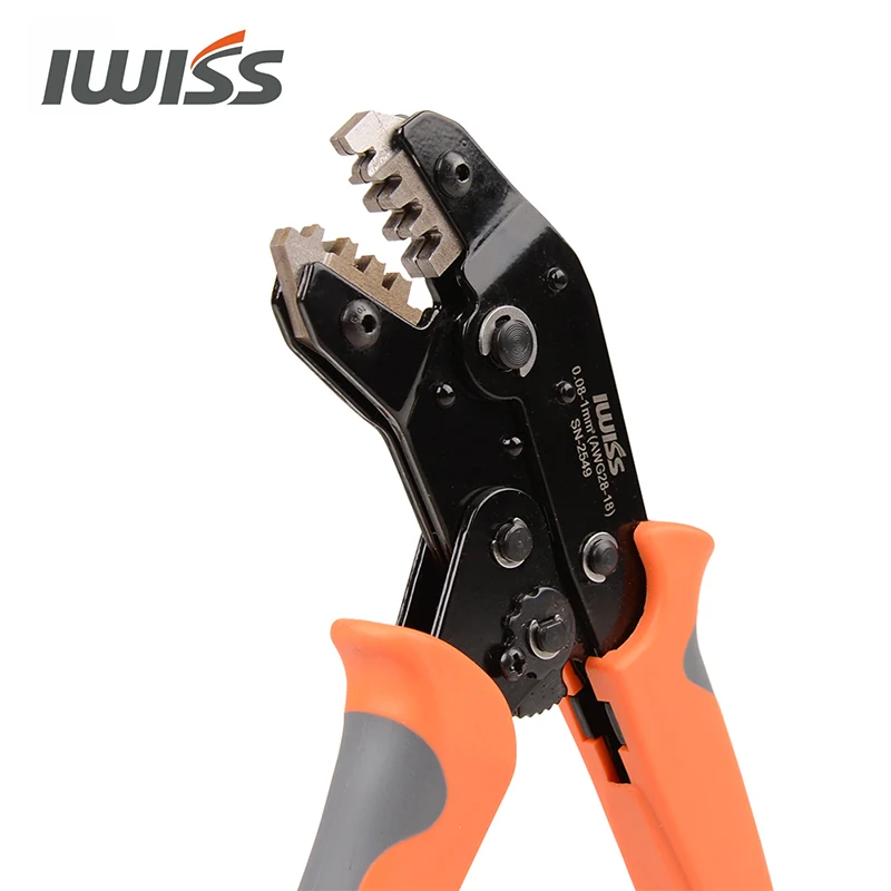 Обжимные Щипцы IWISS для XH2.54/Dupont 2 54/2 8/3 0/3 96/KF2510/JST|tool crimp|crimper toolratchet crimping |