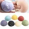 4pcs Exfoliator Cleanse Konjac Sponge Natural Konjac Konnyaku Puff Face Wash Cleaning Sponge Esponja Maquiagem Makeup Konjac ► Photo 2/6