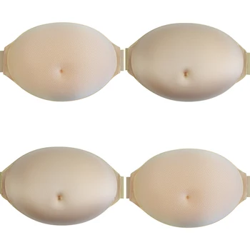 

Belly Fake Pregnant Belly Style, Suitable for Male and Female Actors. Cotton Pregnant Women Fake Belly, Transsexual Fake Pregnan