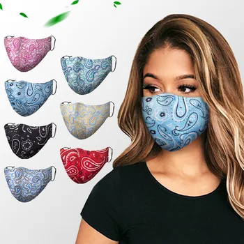 

Adult Windproof Face Mask Washable Mouth Mask Breathable Face Shield Mouth Cover Cloth Reusable mondmaskers Masque