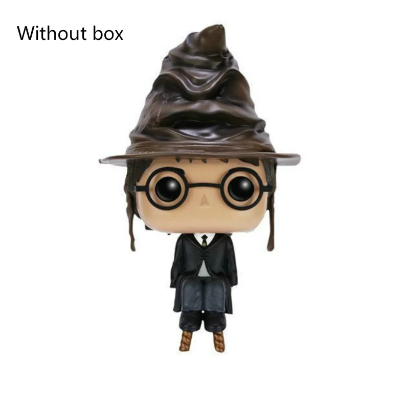 Funko Pop Harri Potter 10 см ПВХ Добби Гермиона ПВХ Виниловая фигурка Originais Коллекционная модель игрушки для подарка - Цвет: 21 without box