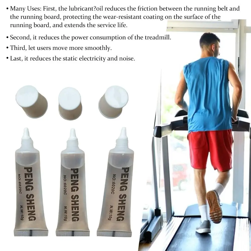 5 шт беговая дорожка смазочное масло нетоксичное без запаха для тренажерного