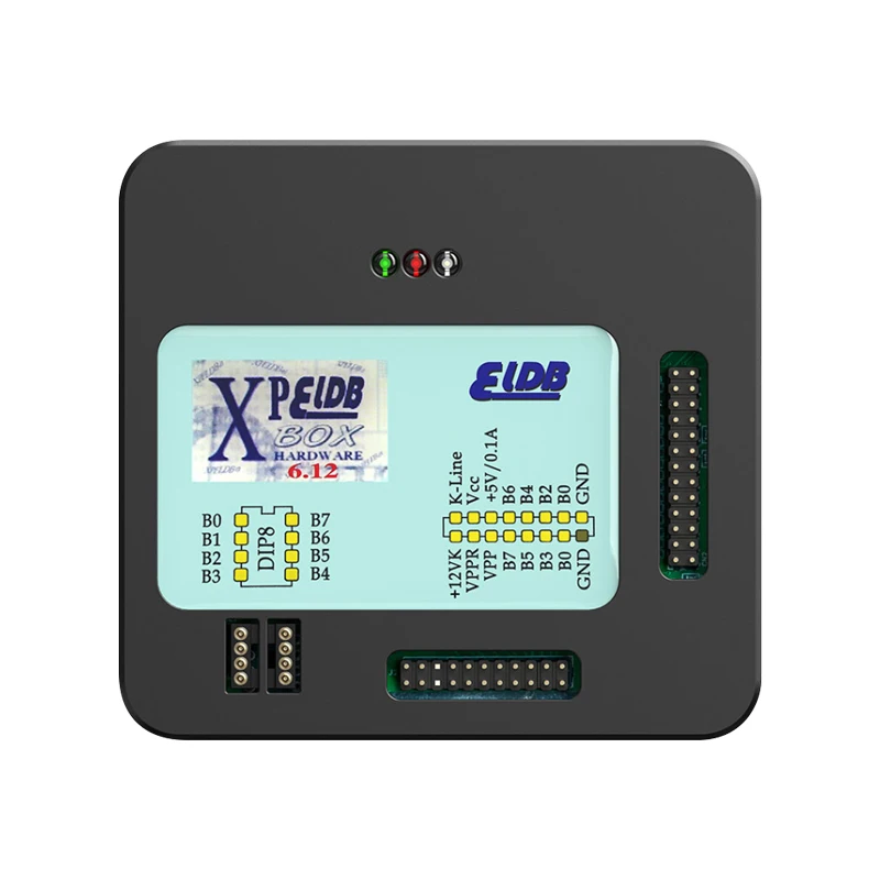 ПРОГРАММАТОР XPROG V6.12 инструмент для программирования ECU X Prog M Полные Адаптеры