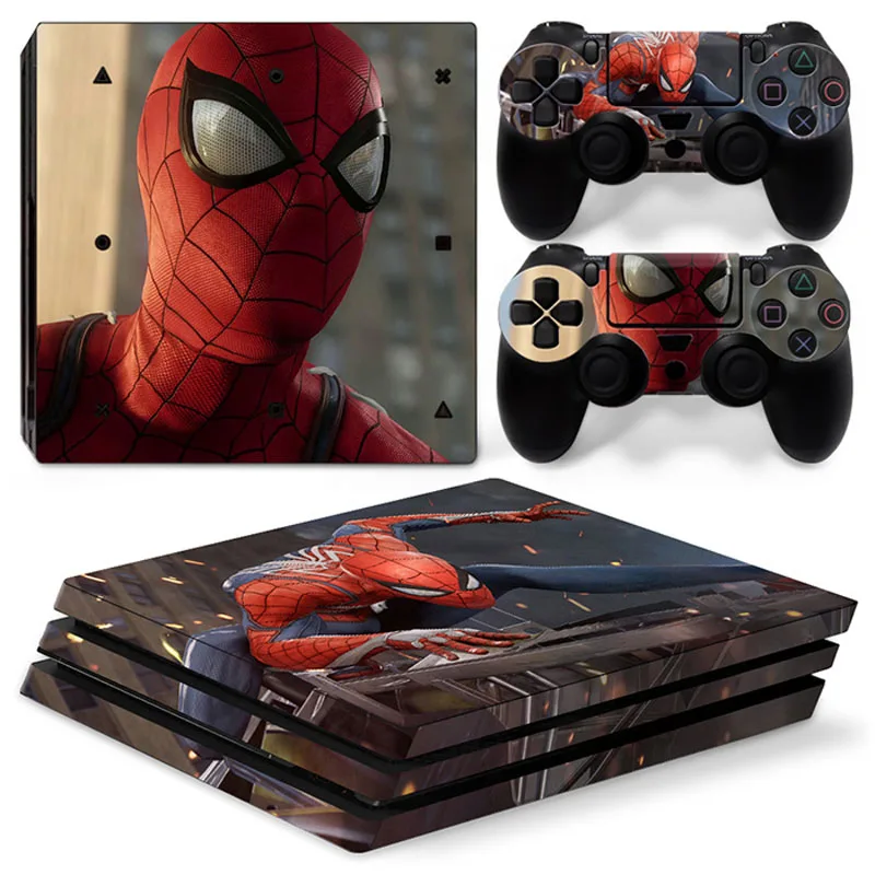6 Viny Наклейка для PS4 Pro консоль+ 2 контроллера кожи наклейка для sony Playstation 4 Pro Аксессуары для игр - Цвет: 6