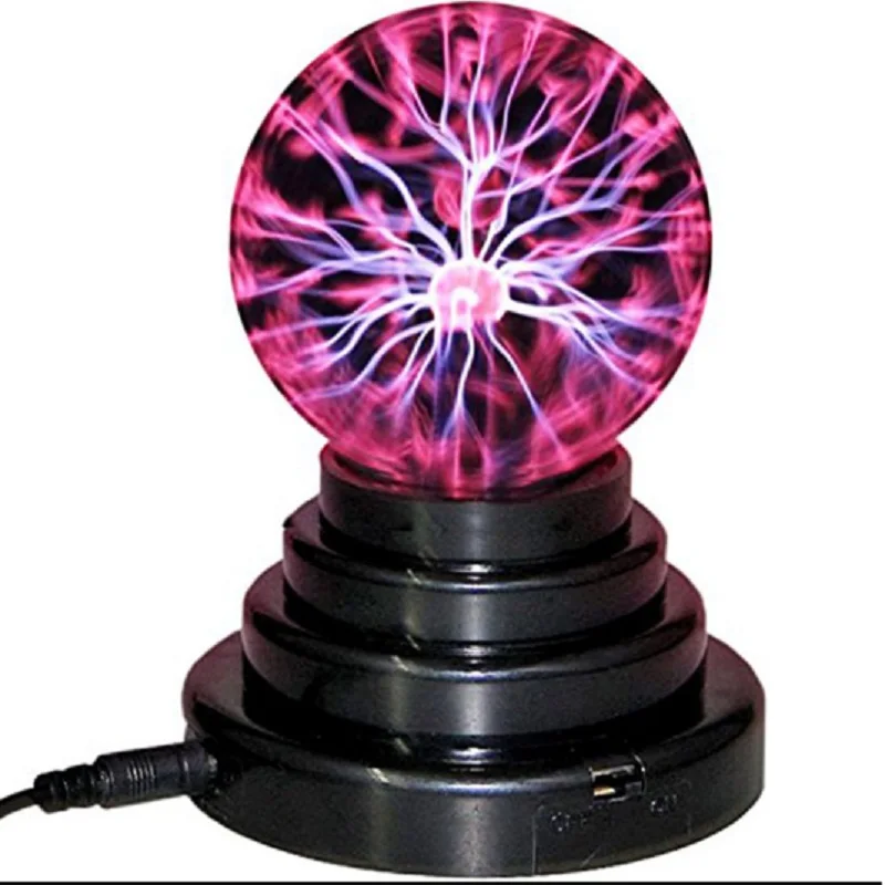 

Magic Static Night Light Electricity Ball Light Kids Room Decor Gift Box Lightning Christmas Party Decor Lamp New