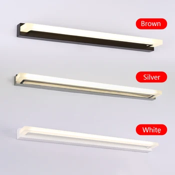 

Silver/brown/white / Modern Minimalist LED Lamp Bedside Lamp Led Wall Lamp Bathroom Light Mirror Light AC110~260V Led Wall Light